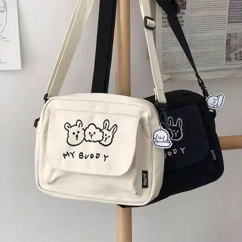 Simple and Versatile Japanese Students Soft Girl Fashion Sho