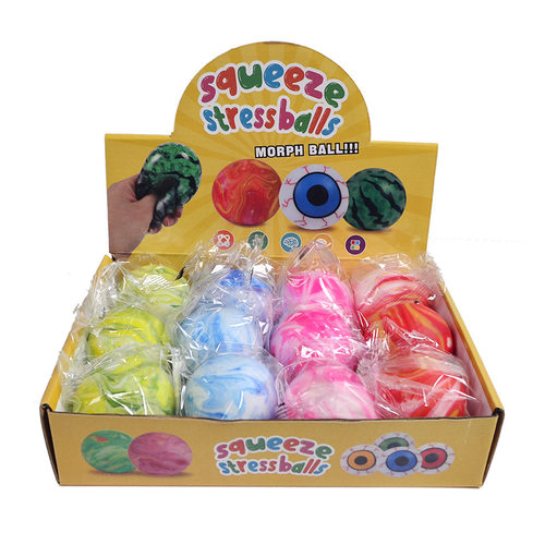 Squishy Fidget vent Toys squeezy Stress ball火星捏捏乐面粉球