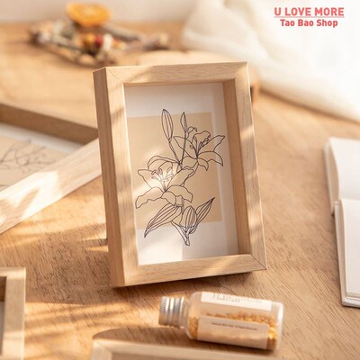 Nordic Style Photo Frame Creative Picture Poster Display Sta