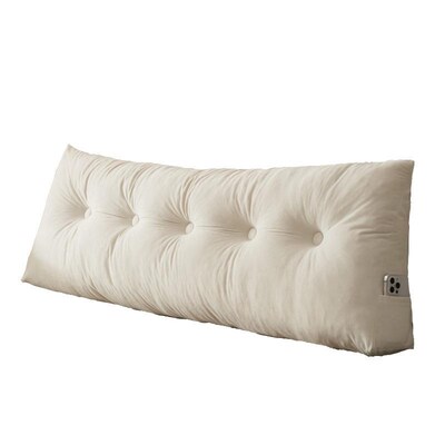 Sofa cushion waist triangle back cushion long strip pillow