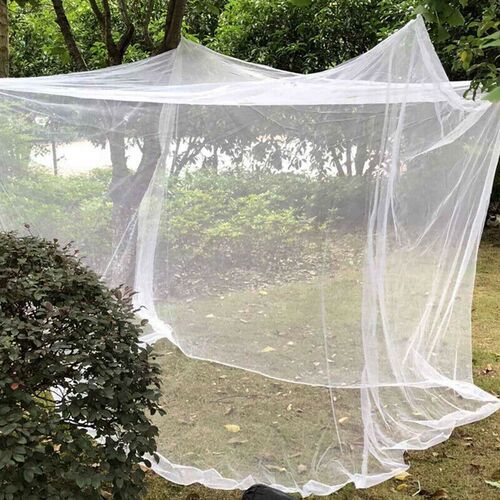 Large White Camping Mosquito Net Indoor Outdoor Storage Bag