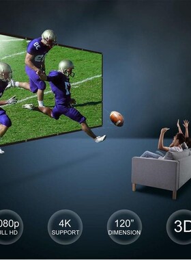 Projector Screen HD Anti-wrinkle Collapsible Portable Movie
