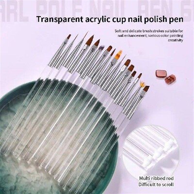 2/4/6PCS Nail Pen Flexible And Sturdy Convenient To Use