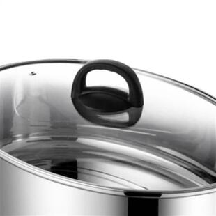 Fish Steaming Pot with Lid Oval Cookware for Cereals