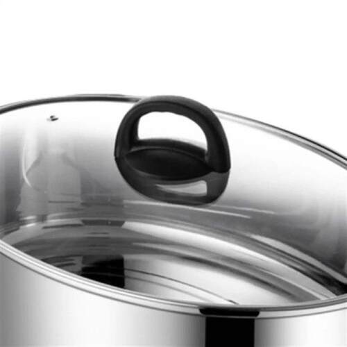 Fish Steaming Pot with Lid Oval Cookware for Cereals