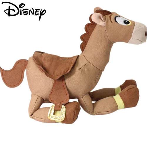 25CM Toy Story New Woody Sheriff Bass Bullseye Stuffed