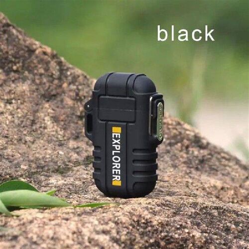 Outdoor Electric Lighter Plasma Arc Lighters Windproof
