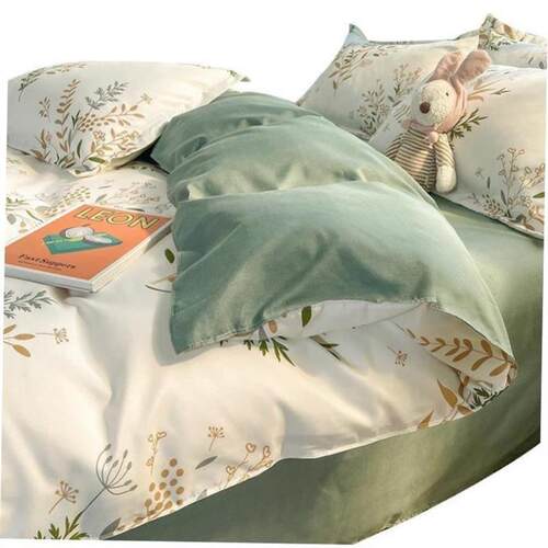2021 bedsheet sets fitted bed sheet set bedding cover twin