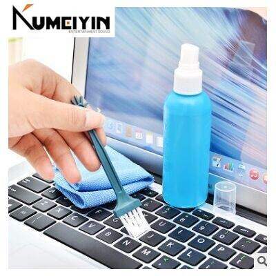 205 computer clean lcd screen cleaner suit cleaning set 3pc