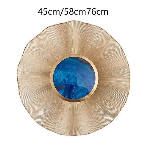 Flower Metal Wall Art Decor Wall Hanging Decoration Wall