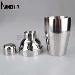 Stainless Steel Cocktail Shaker Mixer Drink Bartender Kit