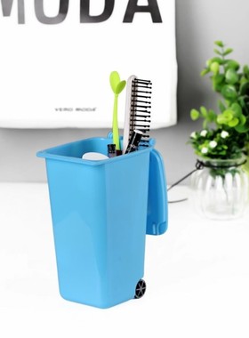 2p mini wheelie bin desk ti ice deop stationery or