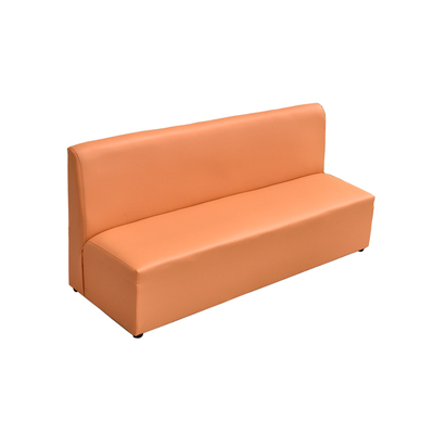 幼儿园靠背沙发儿童软包早教中心沙发培训机构家长休息区卡座