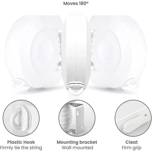 Clothesline Indoor And Outdoor Laundry Line Double Clothesli