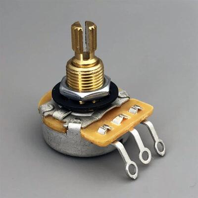CTS Genuine A500K A250K B250K Guitar Potentiometer Pot Low T
