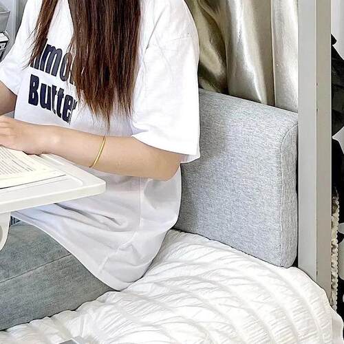 Student Dormitory Bedhead Cushion Backrest Artifact Single