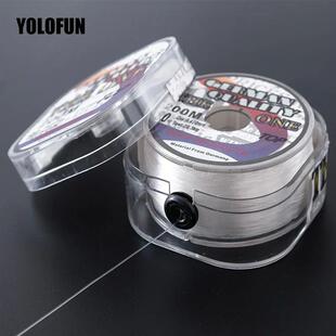 200m fluorocarbon coating fishing line white brown sinking h