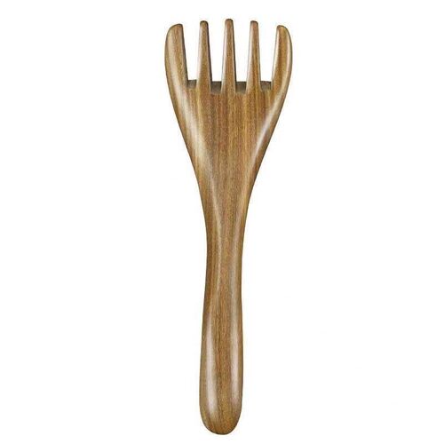 Head Meridian Massage Comb Head Face Scalp Gua Sha Scraping