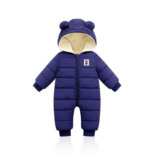 2022 Infant Girls Jumpsuit Autumn Winter New Children Plus V