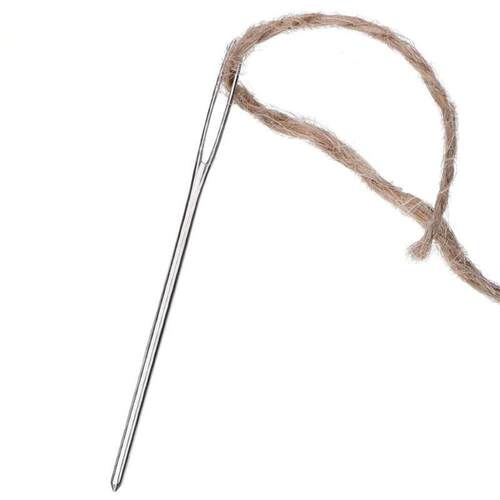 9 PCS Large Eye Blunt Sewing Needles Cross Stitch Knitting N