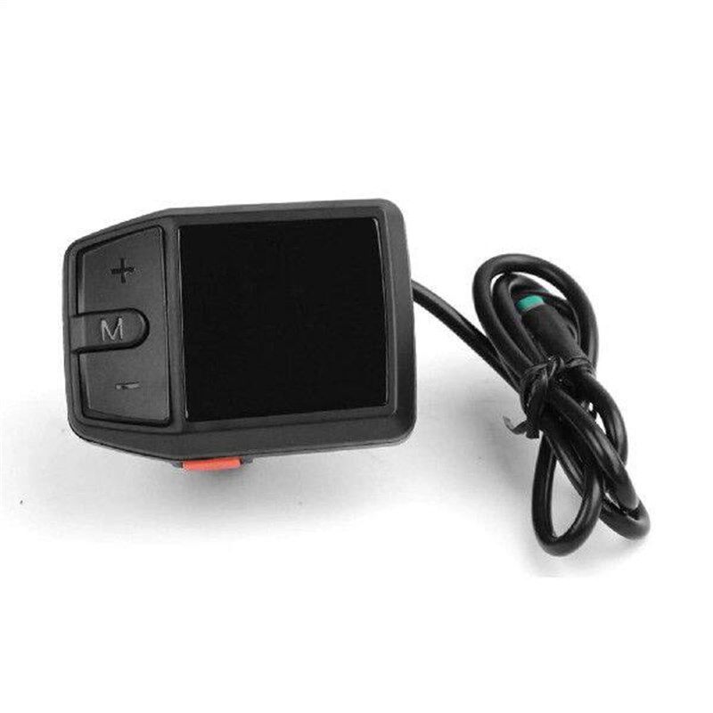 E Bike LCD Display Display Meter 5Pins Indicator Speedmeter - 实物图
