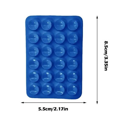 Sticky Grippy Suction Phone Case Mount Sillicon Adhesive Pho
