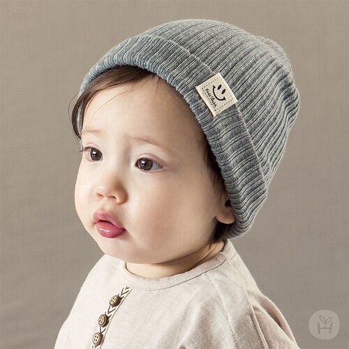 Baby Knit Cap Cartoon Candy Warm Windproof Infant Hedging Ha