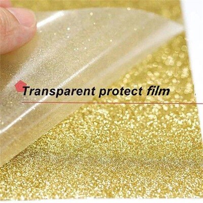 A88K-Glitter Vinyl Heat Transfer 3D, Metallic Heat Transfer