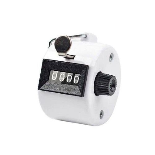 4 Digit Number Hand Held Tally Counter Mini Mechanical