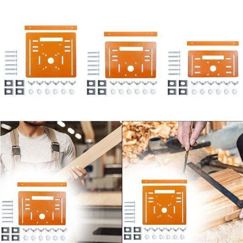 Base Plate Insert Tool for Circular Saw And itioning