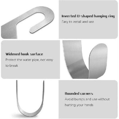 Wall Mount Garden Hose Holder Heavy Duty 304 Stainless