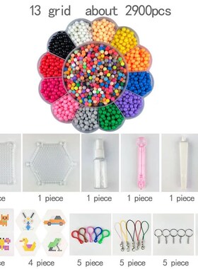DIY Water magic Beads perlen Spray Hand Making 3D hama beads
