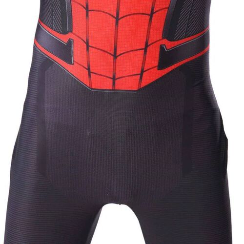 High Quality Superhero Spidermans Costume Bodysuit For Adult
