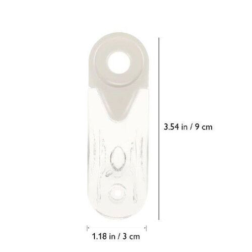 2 Pcs Curtain Handle Accessories Roll Blinds Handles Roller