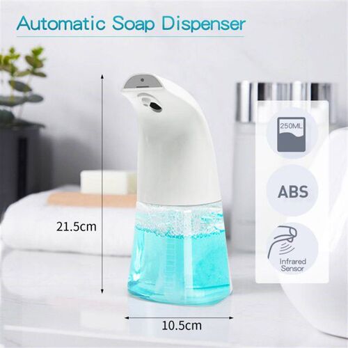 Automatic Infrared Sensor Soap Dispenser 250ml Auto Inductio