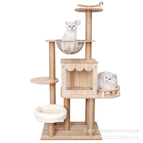 Space capsule cat nest, cat tree, cat climbing frame, luxuri