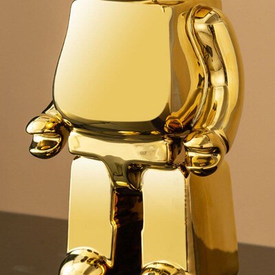 Bearbrick Statue Desk Accessories Bedroom Decoration Home an