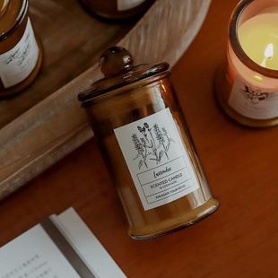 3pcs/set Scented Candles Natural Soyn Non-toxic Wax Candles