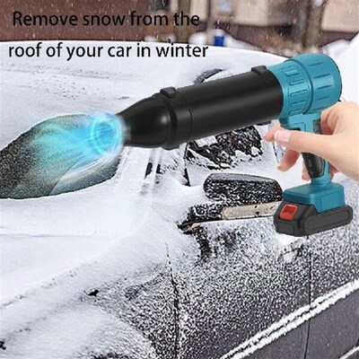 Mini Turbo Fan Electric Air Duster Lightweight Powerful Air