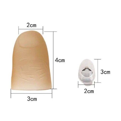 Fingerstall Funny A Pair Props Thumb Lamp Super Bright Pvc