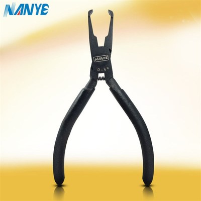 南冶D-3 D-5顶切钳 5度90度弯头钳异形拔钉拉链电子钳起钉器