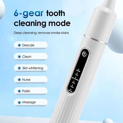 Electric ToothBrush Whitening Frequency Sonic Teeth Cleaner