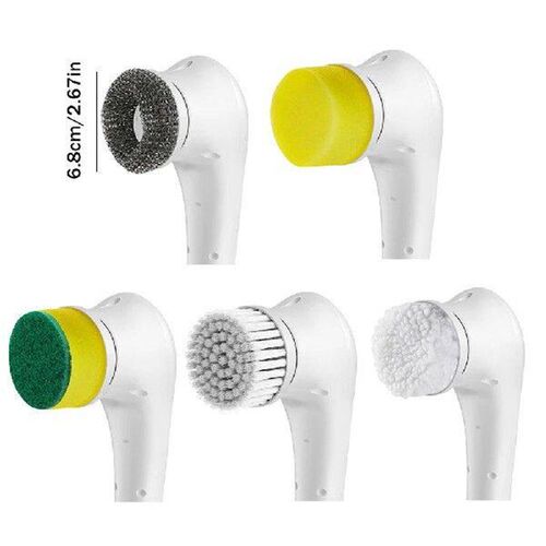 5pcs Practical Replace Brush Head Set Convenient Electric