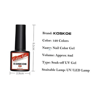 UV Phototherapy Nail Polish Glue Manicure Set Functional