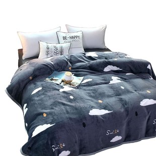 加厚冬毛毯good soft warm winter blanket sofa bed sheet thick
