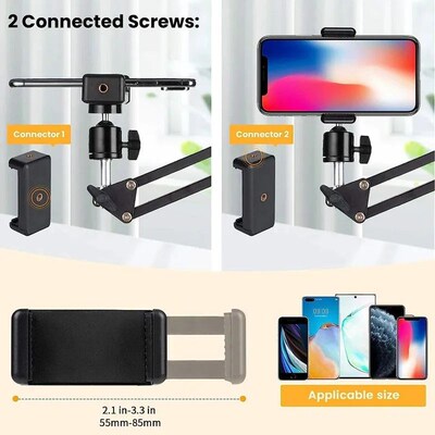 Flexible Arm Tripod For Phone Stand Table Folded Anchor Onli