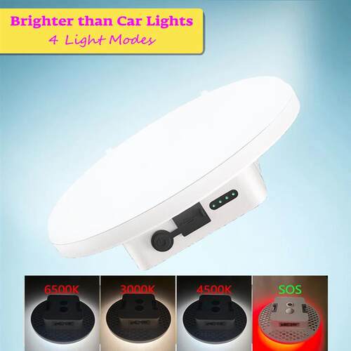 Remote Control Rechargeable Camping Lantern Portable Outdoor