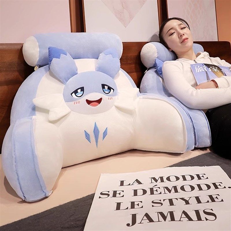 疾旋鼬床头靠垫软包大靠背学生宿舍床上看书护腰靠枕孕妇床靠儿童,居家布艺,床头靠垫,淘宝优惠券,粉丝福利购,淘宝优惠卷