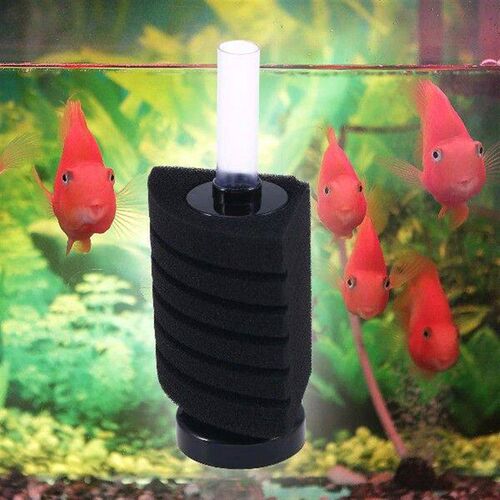 Strainer Fish Tank Filtration Oxygen Pump Aquarium Filter