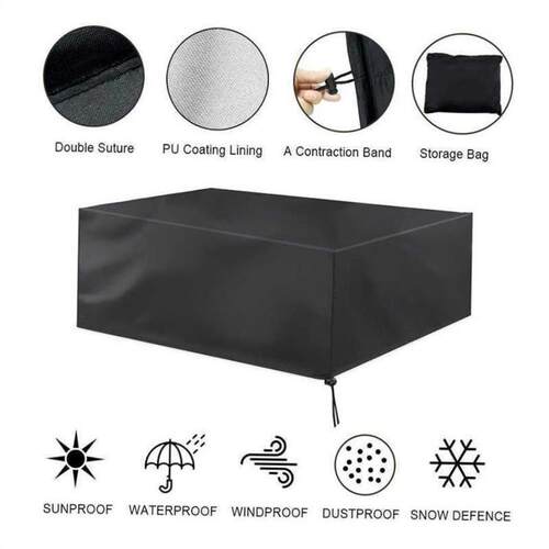 Outdoor furniture dust cover Sofa cover waterproof cover